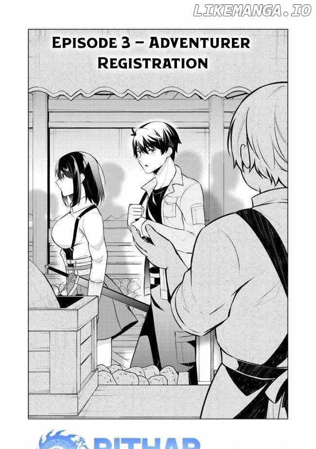 Skill? Nee Yo Sonna mon! - Fuguusha-tachi no Sainou Kaika Chapter 3.1 1